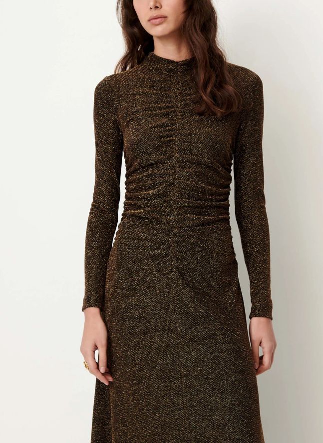 Robe Rita | Marron
