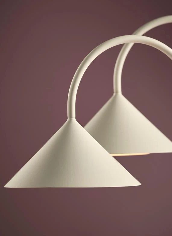 Lámpara de mesa Grasp, de Thomas Albertsen | Blanco- Imagen del producto n°8
