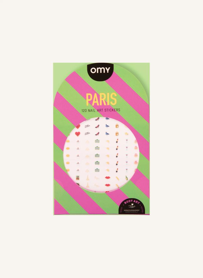 Stickers pour ongles Paris