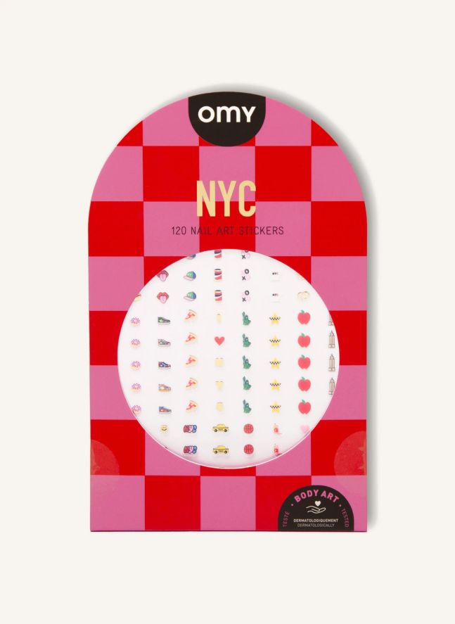 Stickers pour ongles NYC