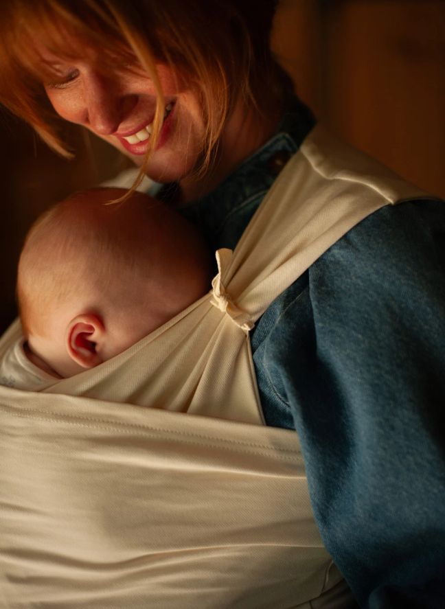 Carry&Pack Baby Carrier | Ecru