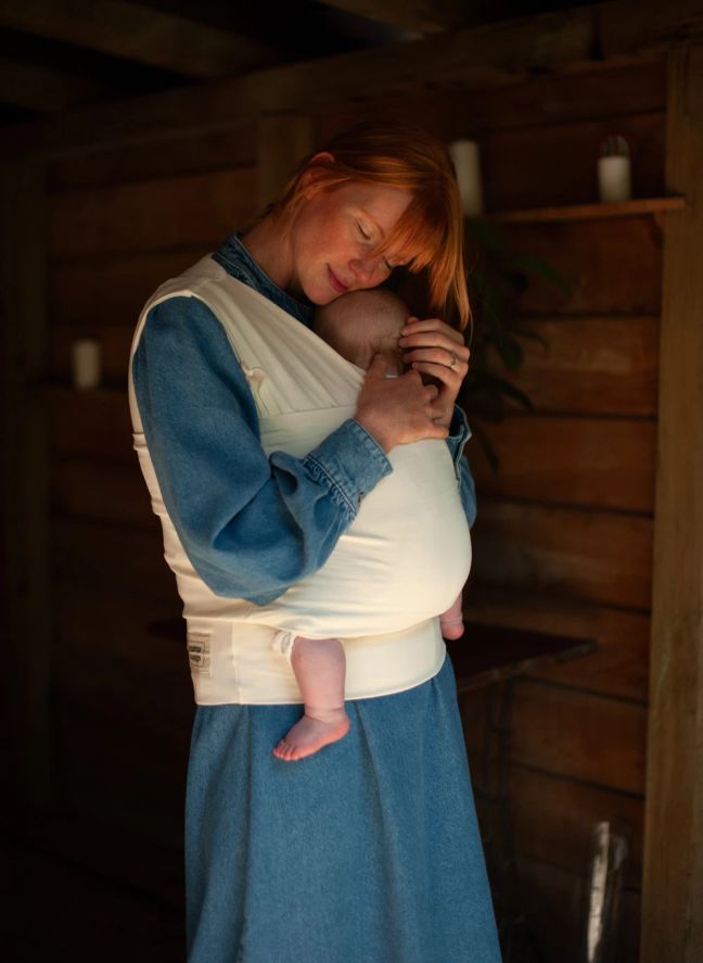 Carry&Pack Baby Carrier | Ecru