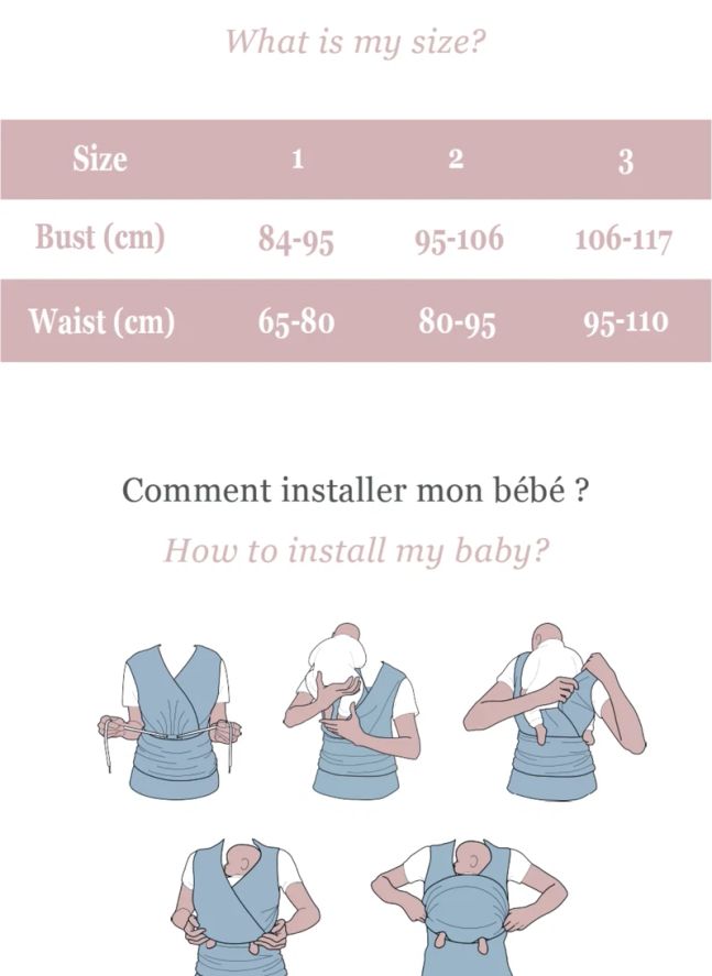 Carry&Pack Baby Carrier | Ecru