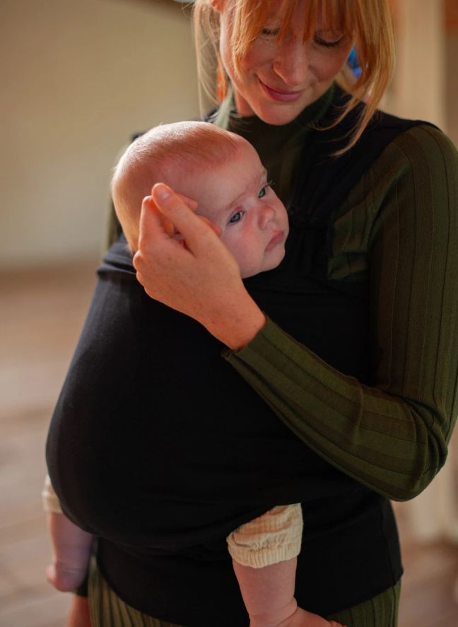 Carry&Pack Baby Carrier | Black