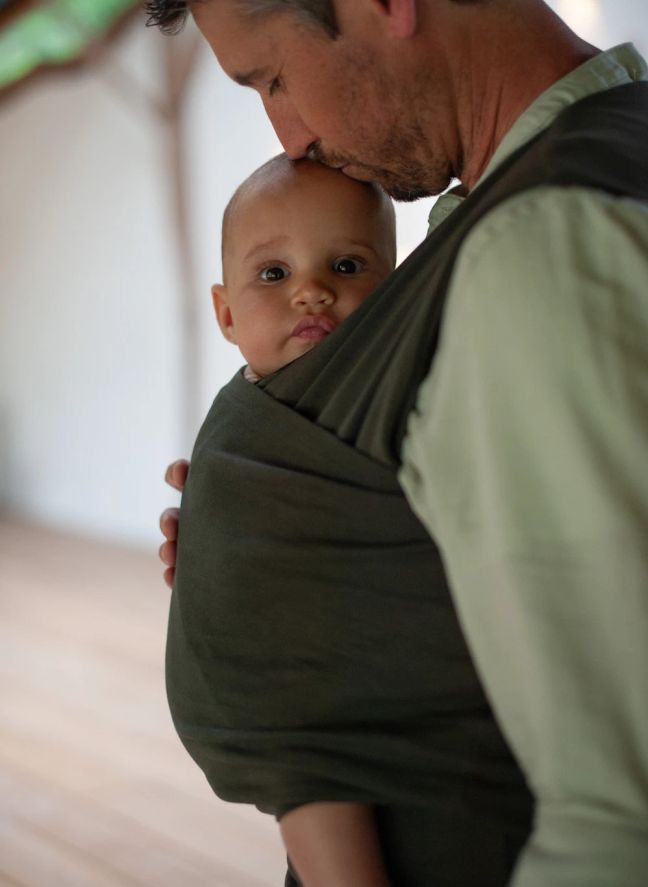 Carry&Pack Baby Carrier | Olive green