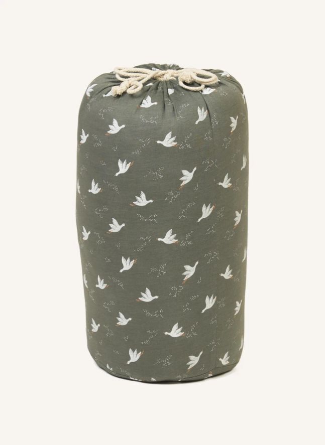 Noomad Bolsa / Alfombra - Pájaros | Khaki