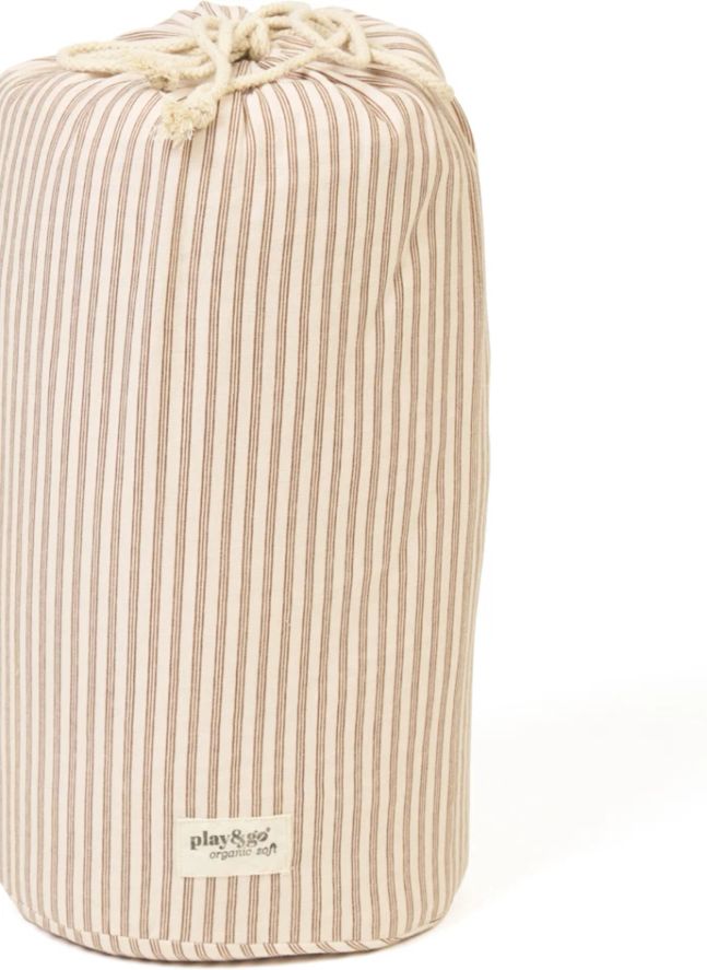 Saco / colchoneta para niños pequeños Noomad - Stripes | Ocre