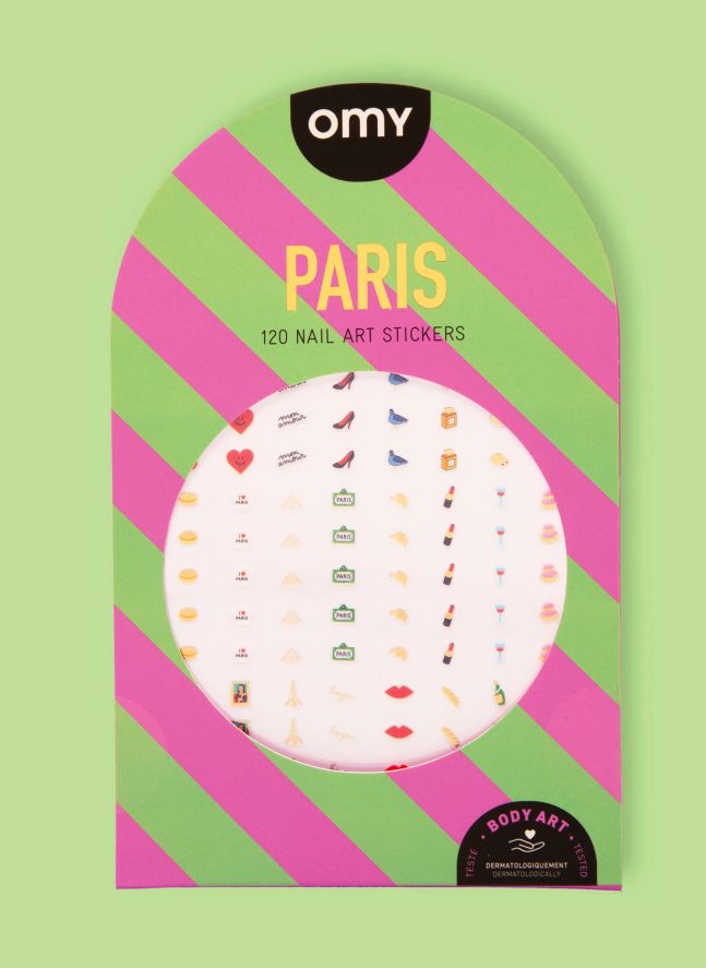 Stickers pour ongles Paris