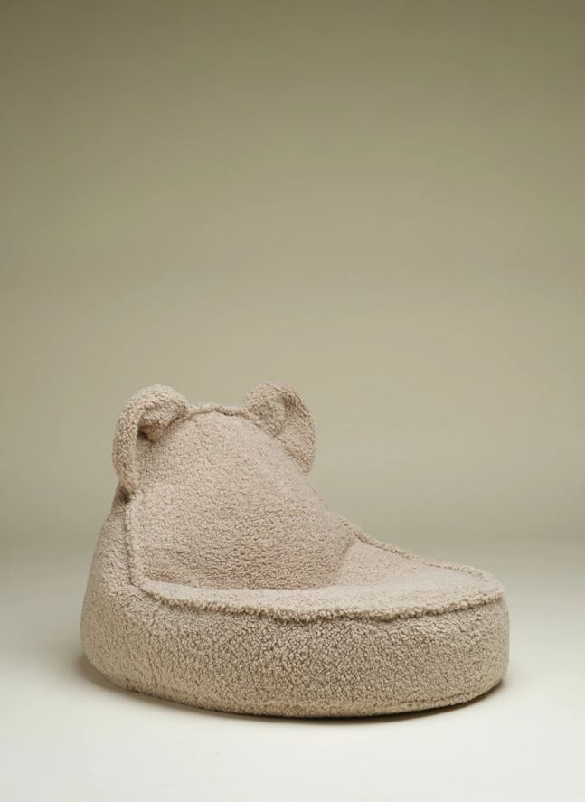 Fauteuil en teddy Bear | Beige
