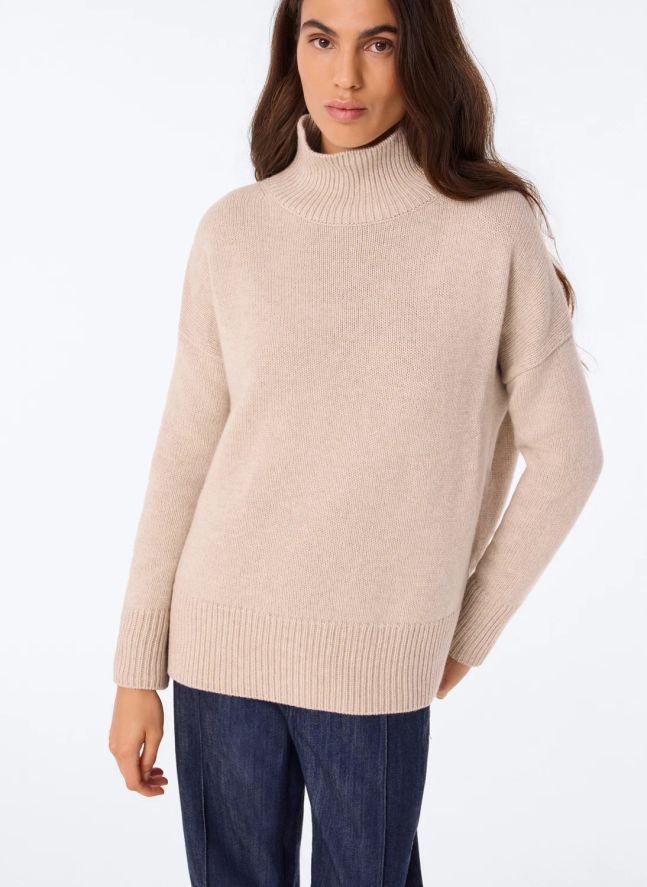 Pull Ulla Cachemire | Avoine