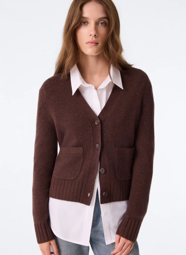 Gilet Milena Cachemire | Café