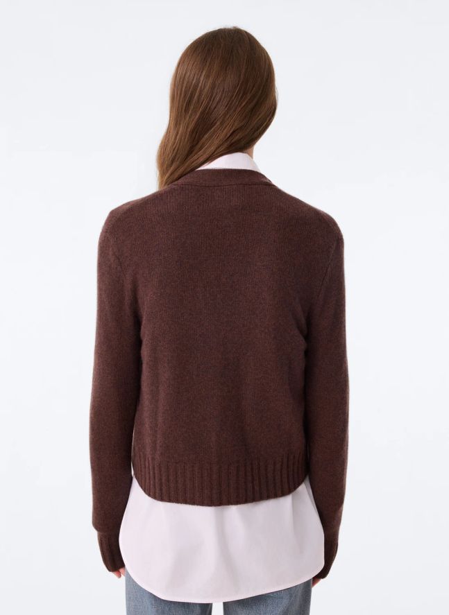 Gilet Milena Cachemire | Café