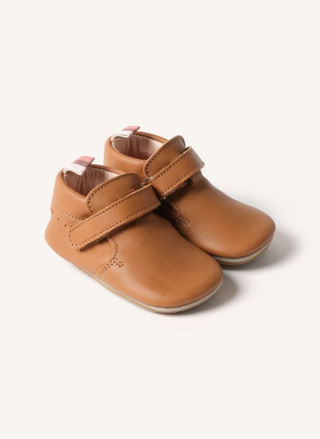 Chaussons Feston Suzanne | Camel