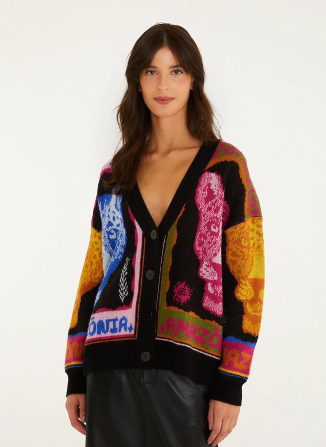 Cardigan Panthers | Noir