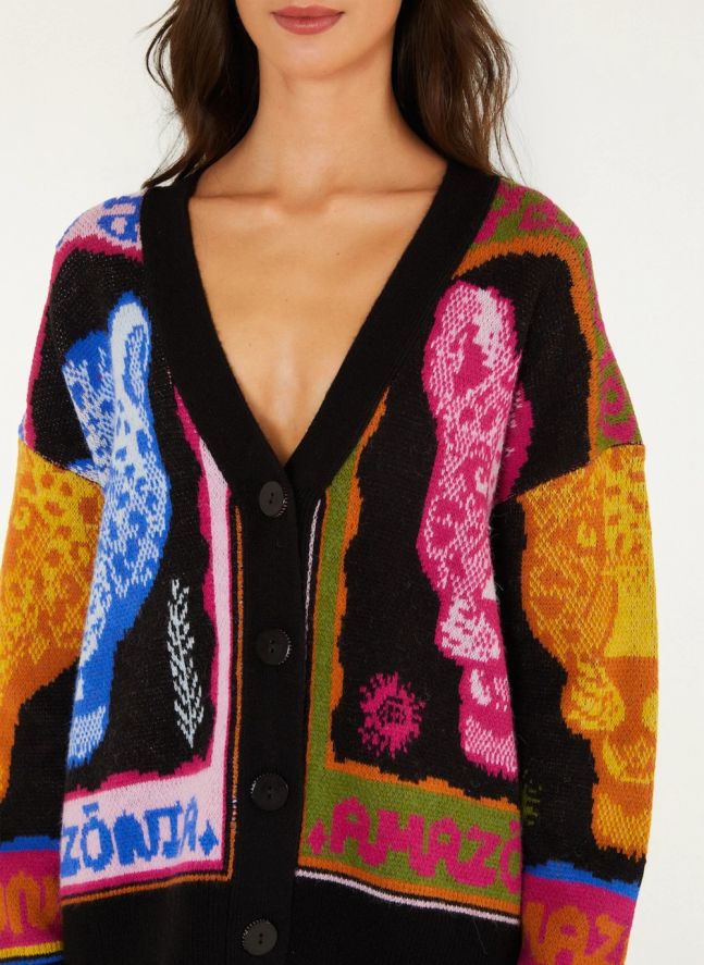 Cardigan Panthers | Noir