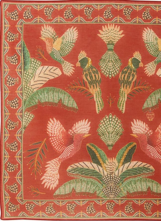 Set Foulards Borogodo | Rouge