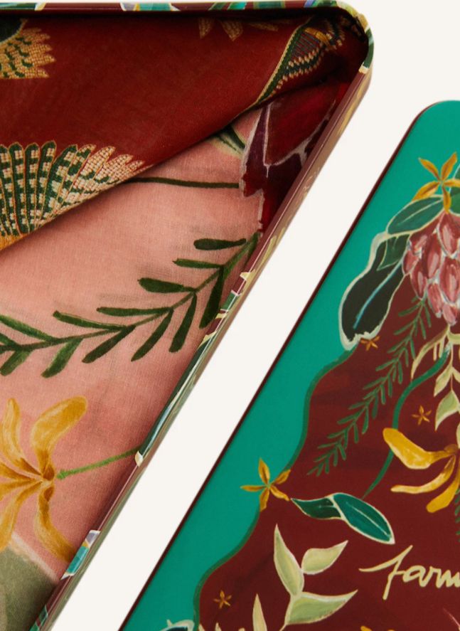 Set Foulards Borogodo | Rouge
