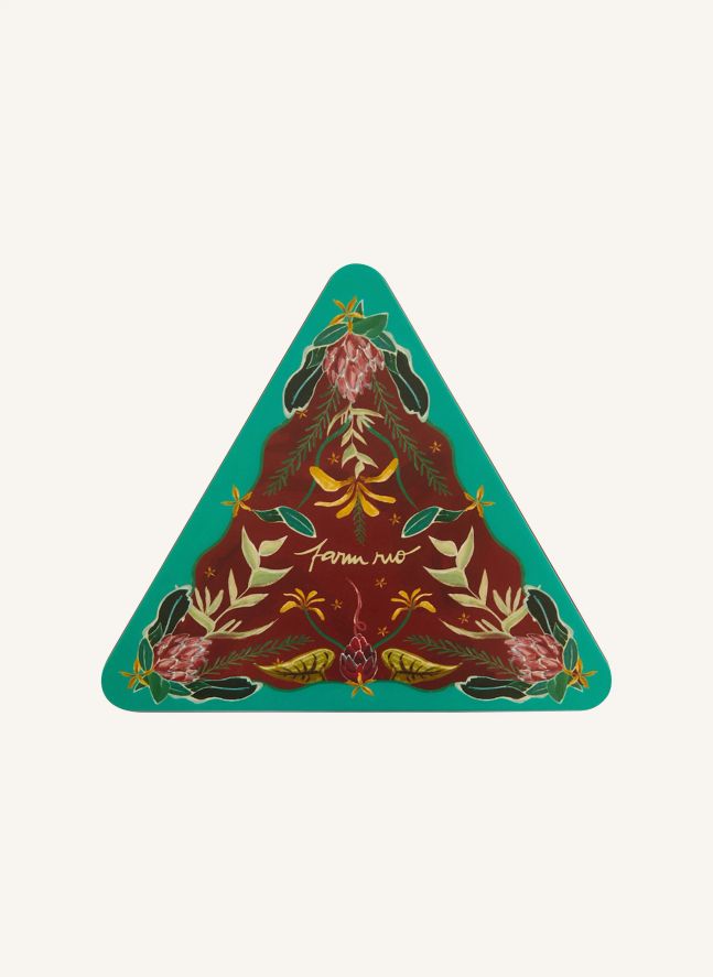 Set Foulards Borogodo | Rouge
