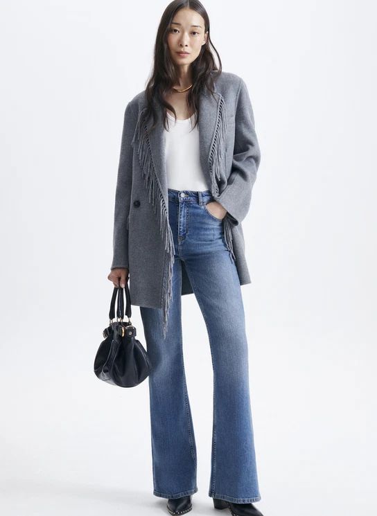 Veste Helenka Laine | Gris chiné