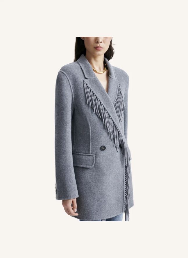 Veste Helenka Laine | Gris chiné
