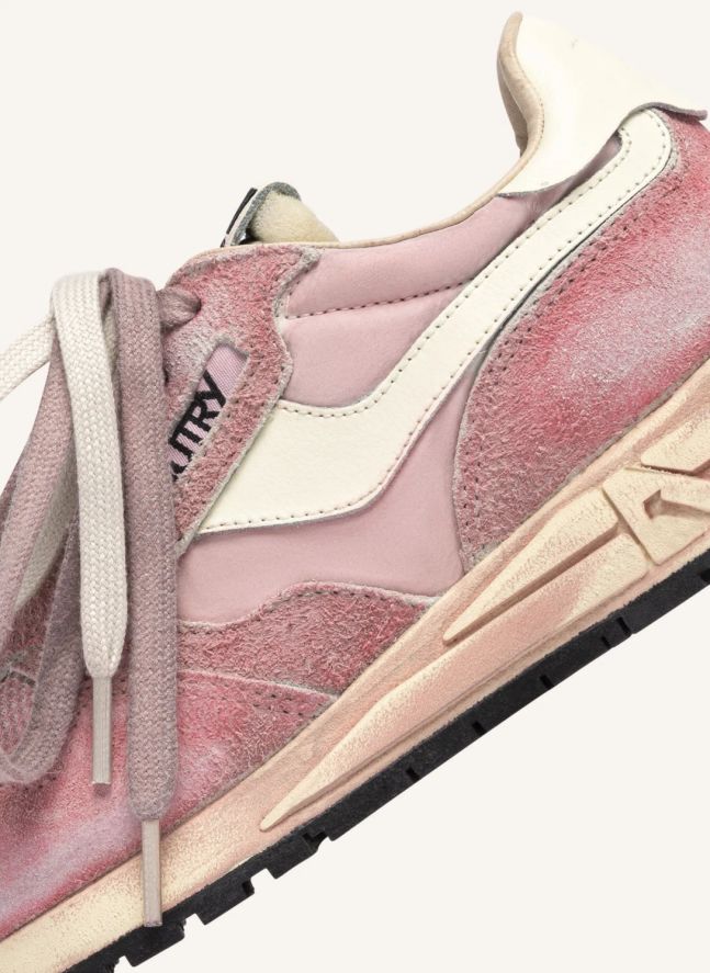 Baskets Reelwind Super Vintage Low | Rose