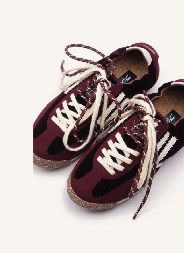 Baskets Panther | Bordeaux