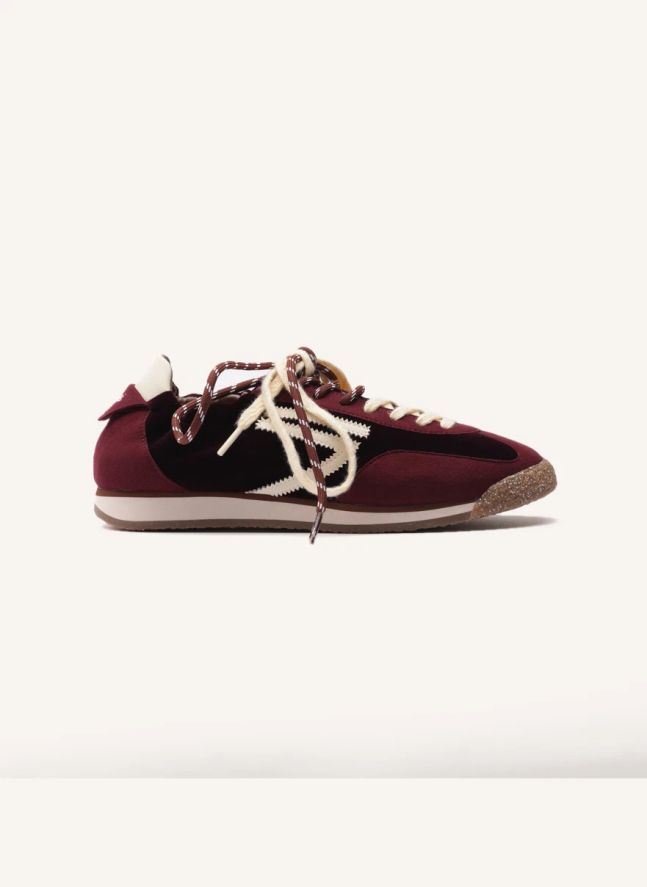 Baskets Panther | Bordeaux