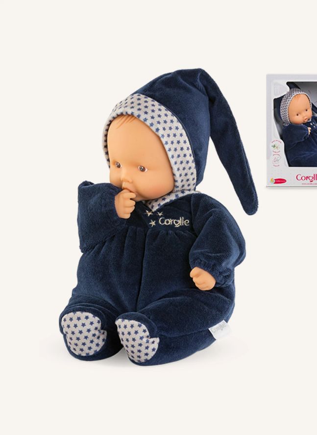 My cuddly toy - Babipouce Rêves d'Etoiles | Midnight blue