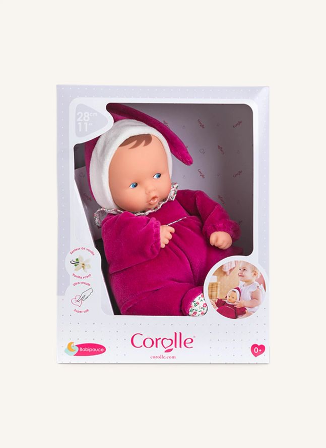 My cuddly toy - Babipouce Rose Grenadine | Fuchsia