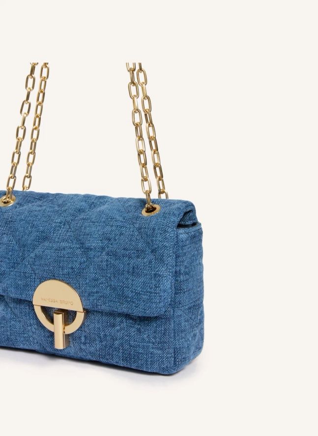 Sac Moon Moyen | Indigo