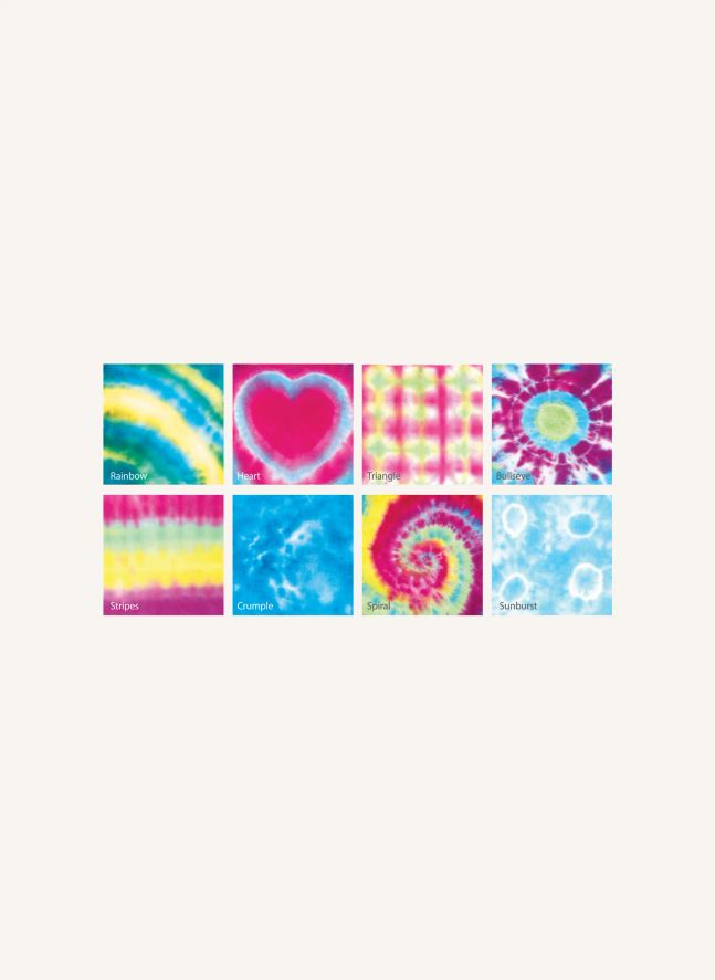 Kit T-shirt Tie & Dye