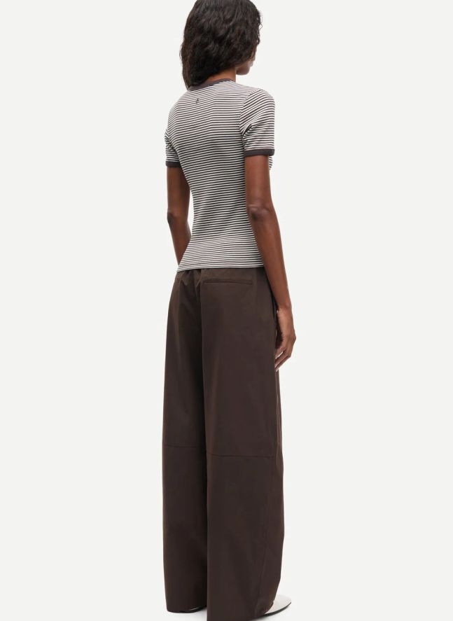 T-shirt Salinas Coton Bio | Marron