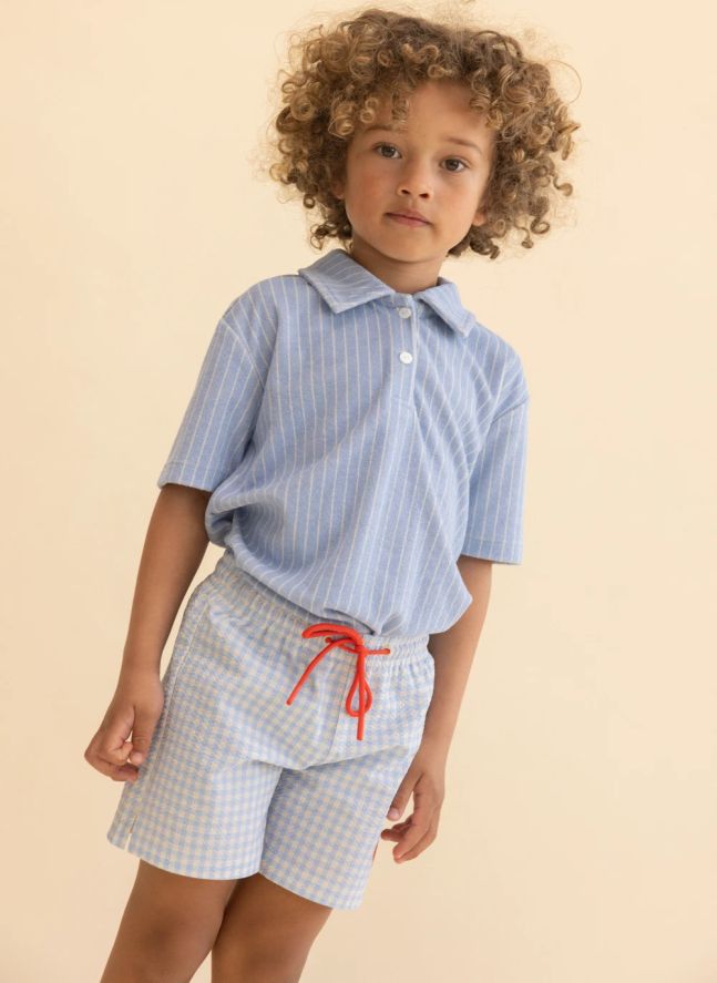 Polo Norh Rayé | Bleu