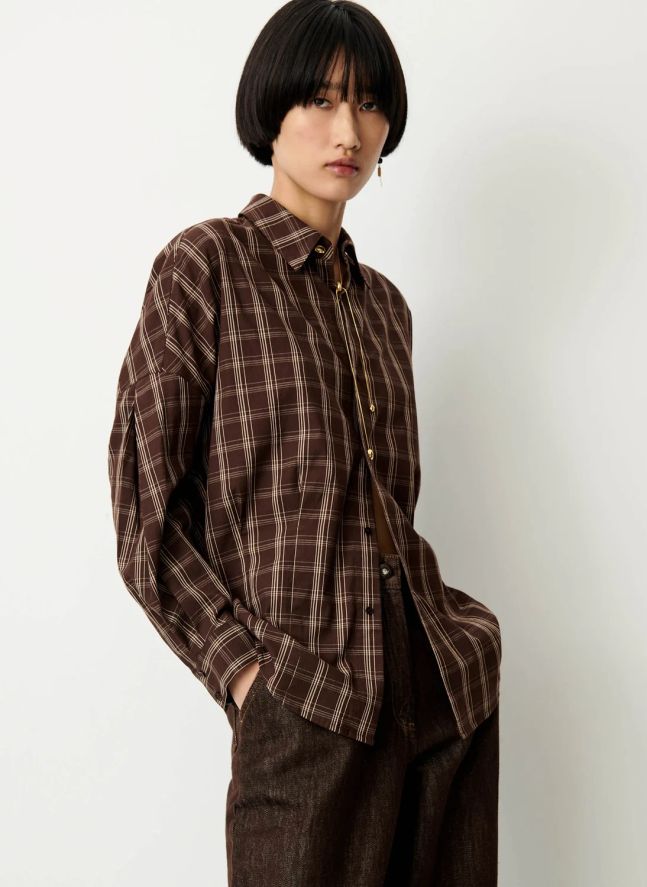 Chemise Booklyn Coton | Mocha