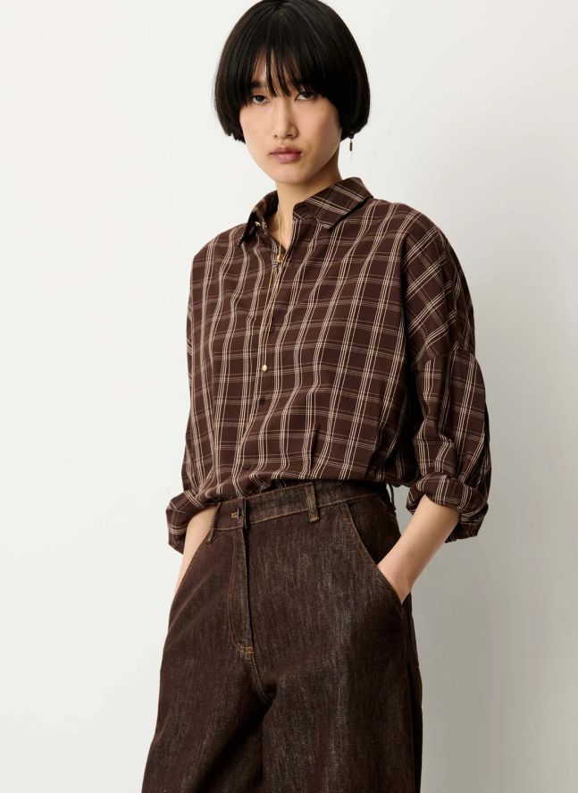 Chemise Booklyn Coton | Mocha