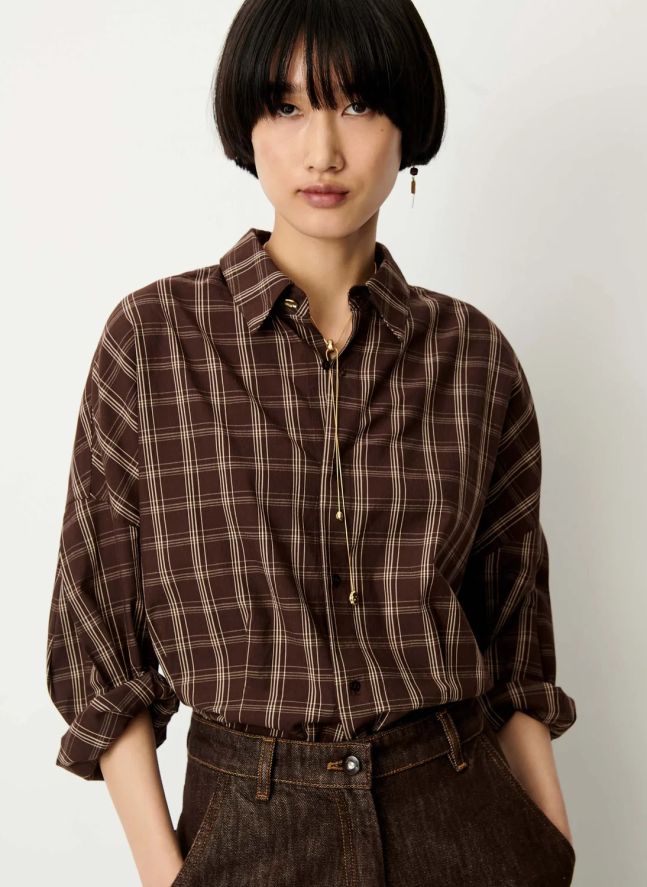 Chemise Booklyn Coton | Mocha