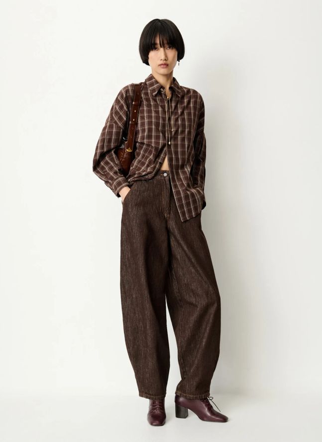 Chemise Booklyn Coton | Mocha