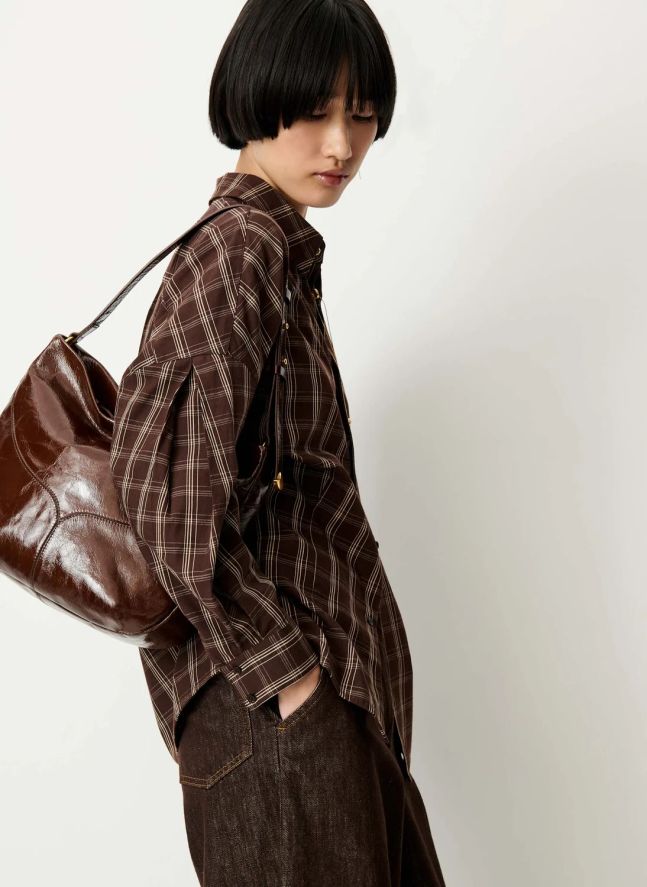 Chemise Booklyn Coton | Mocha