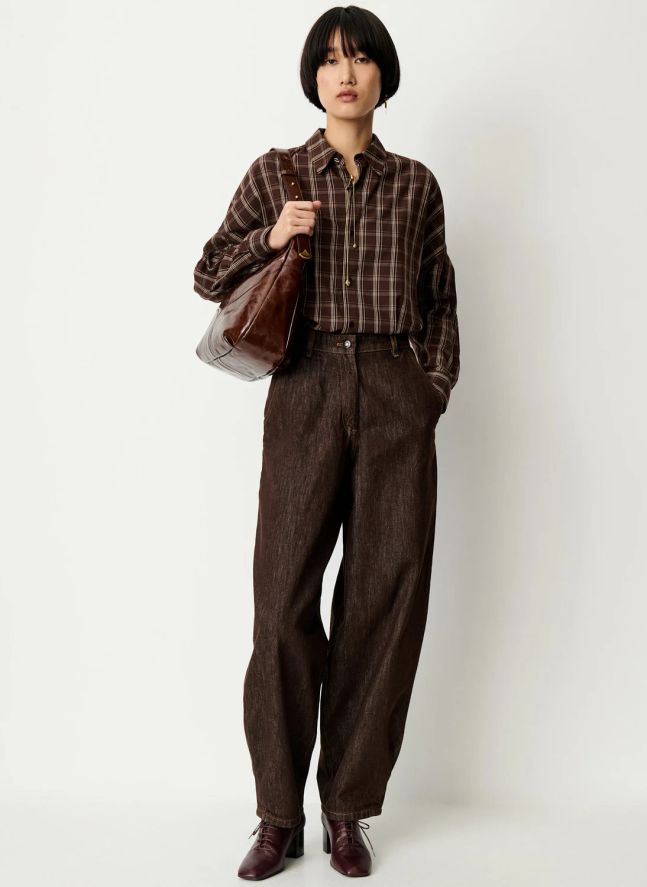 Chemise Booklyn Coton | Mocha