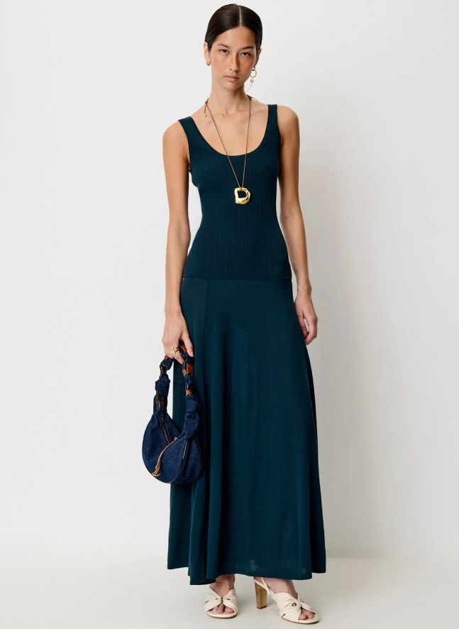 Robe Desna Coton Bio | Bleu
