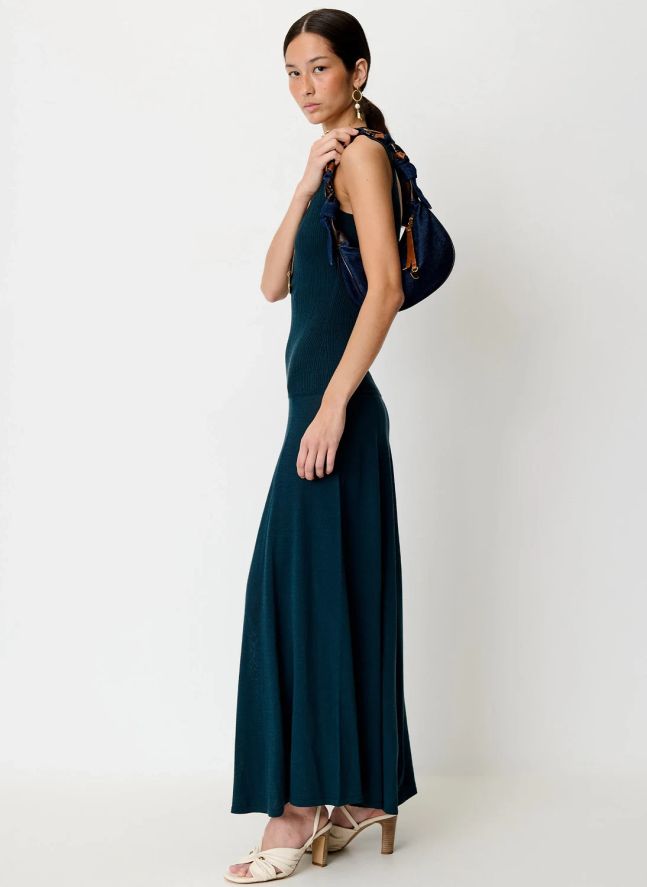 Robe Desna Coton Bio | Bleu
