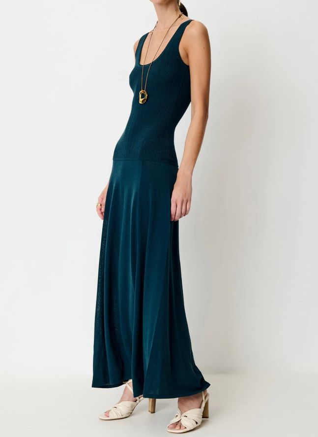 Robe Desna Coton Bio | Bleu