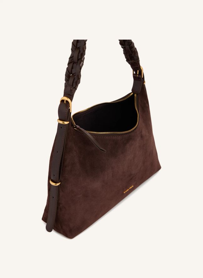 Sac Jess Pm Zip | Chocolat