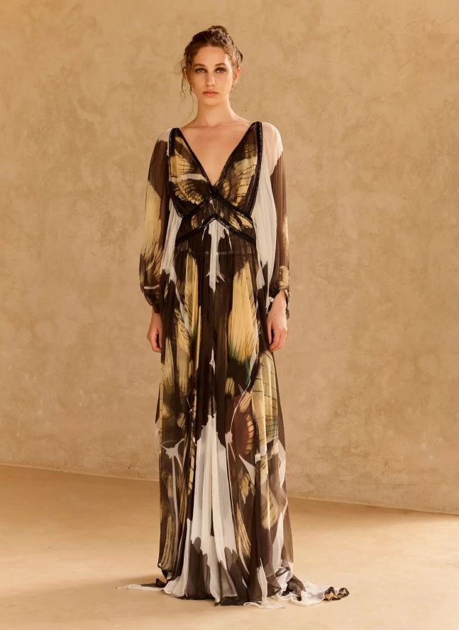 Robe Pucha Lin | Gris
