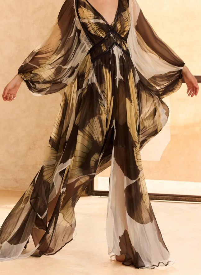Robe Pucha Lin | Gris