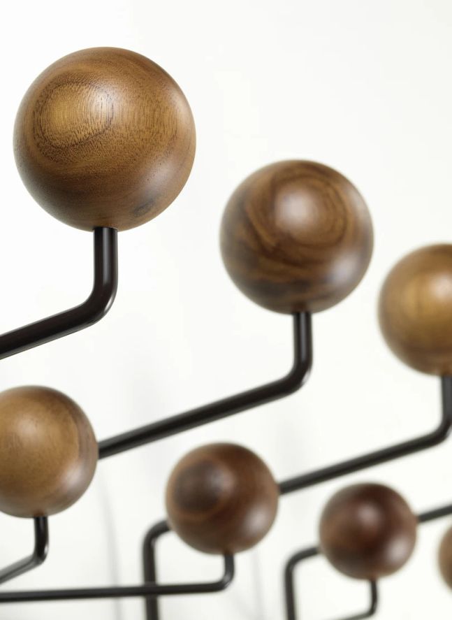 Porte-manteau Hang it all | Noyer
