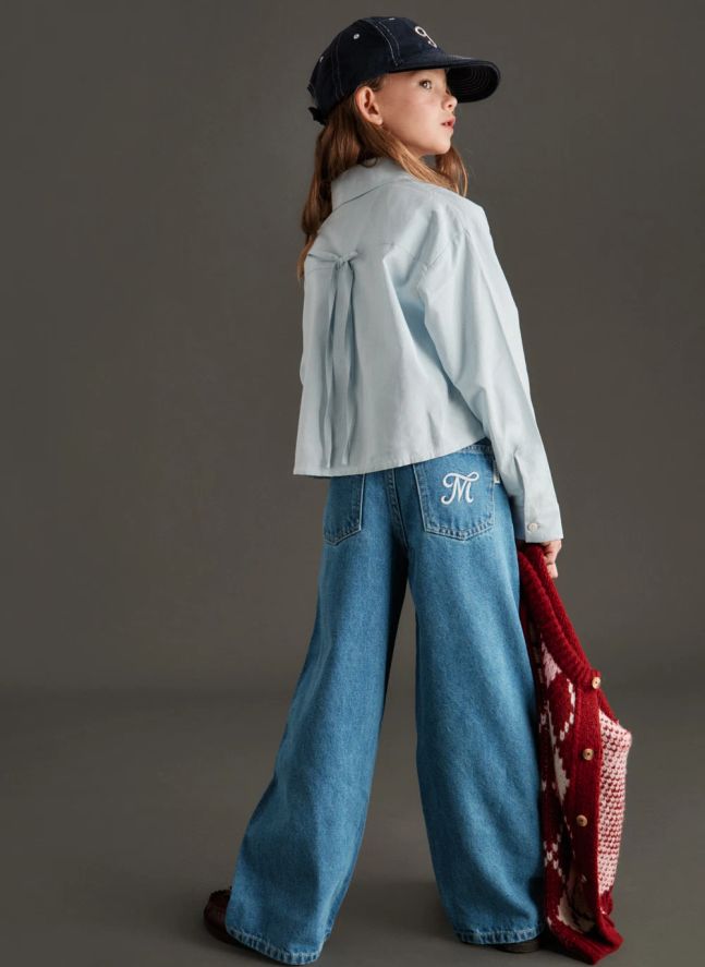 Chemise Juliette Popeline | Bleu Clair