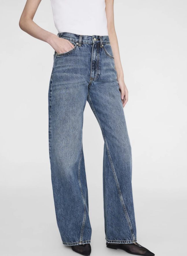 Jean Brie | Washed Blue