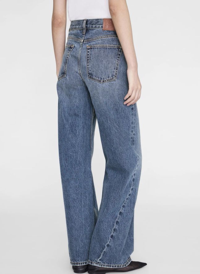 Jean Brie | Washed Blue