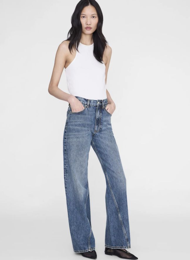 Jean Brie | Washed Blue